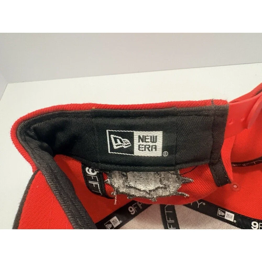 New Era NBA Chicago Bulls 9FIFTY Snapback Red Black